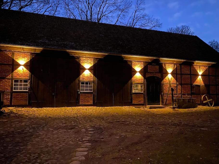 Wassermuehle Triglitz - Alleinlage Fuer Retreats, Workshops, Family & Friends Exterior photo